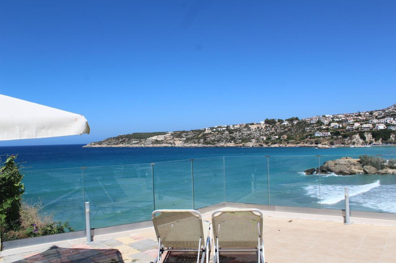 Villa Sea Dream Almyrida Almirida Exteriör bild