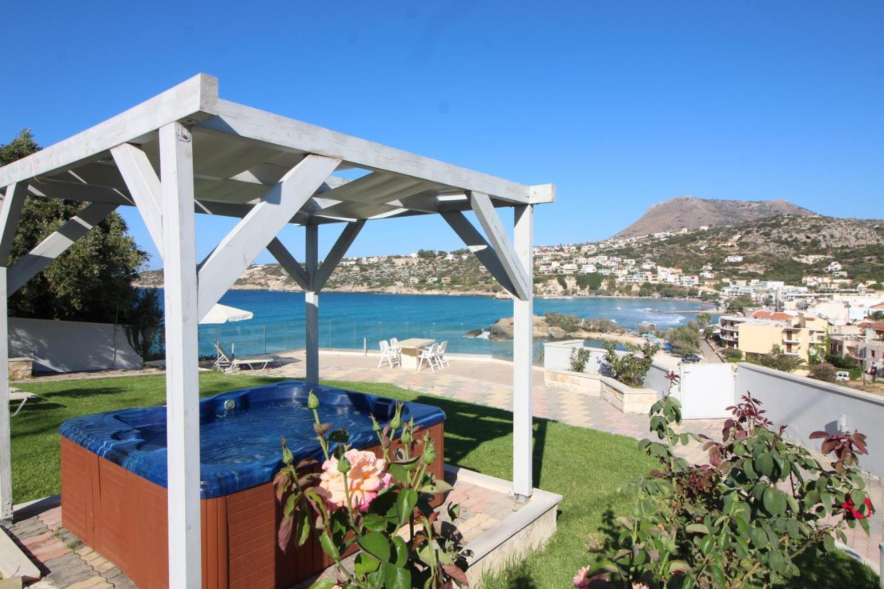 Villa Sea Dream Almyrida Almirida Exteriör bild