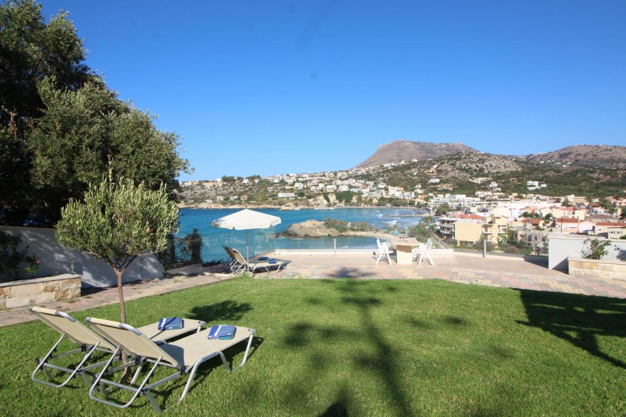Villa Sea Dream Almyrida Almirida Exteriör bild