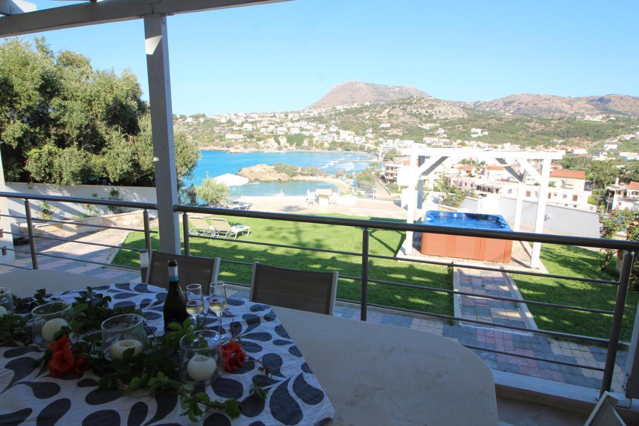 Villa Sea Dream Almyrida Almirida Exteriör bild