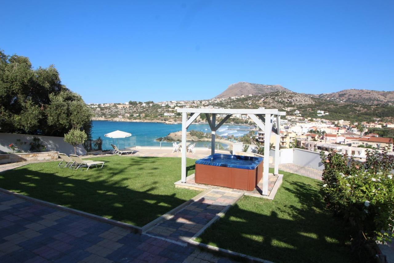 Villa Sea Dream Almyrida Almirida Exteriör bild