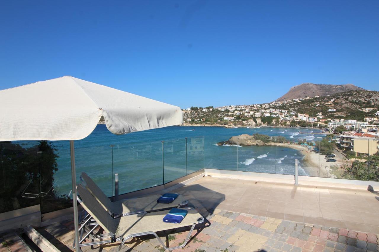 Villa Sea Dream Almyrida Almirida Exteriör bild