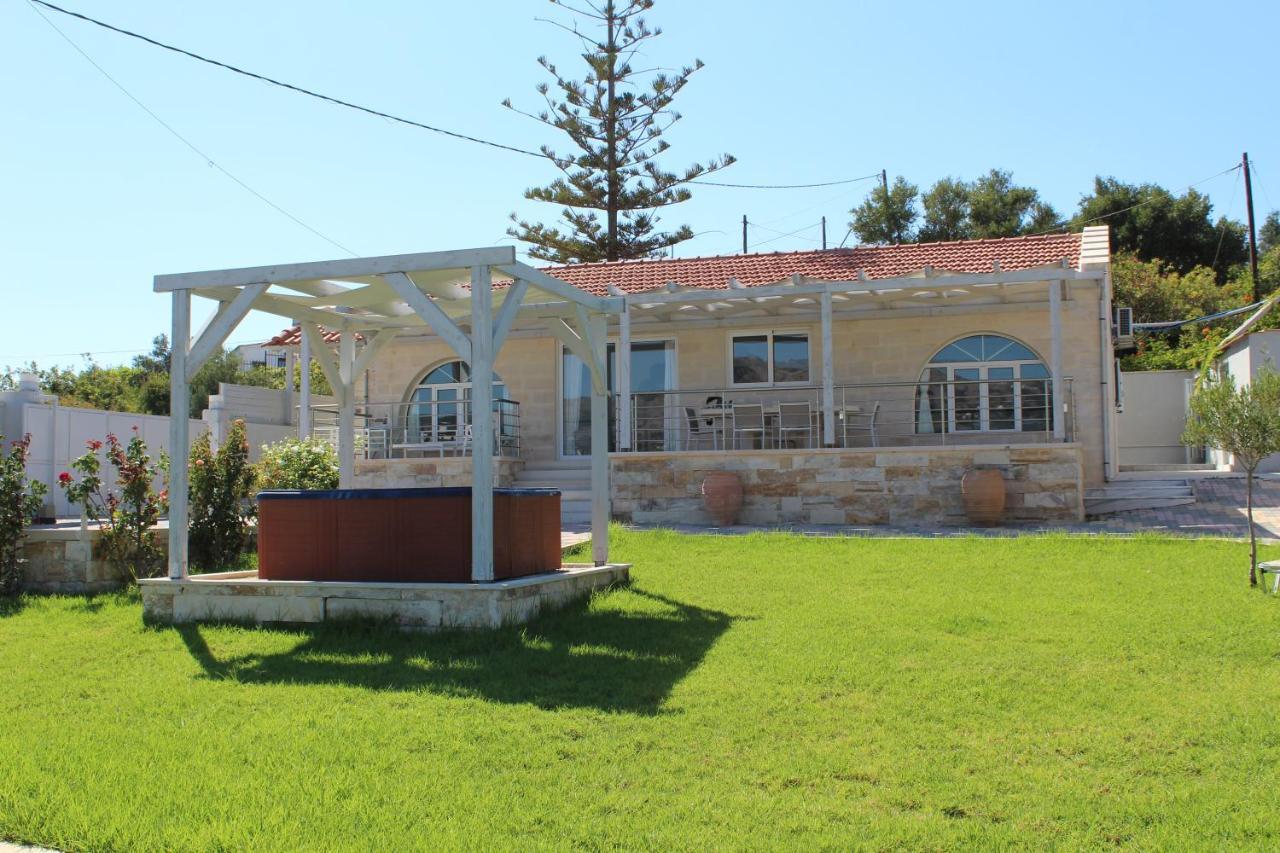Villa Sea Dream Almyrida Almirida Exteriör bild