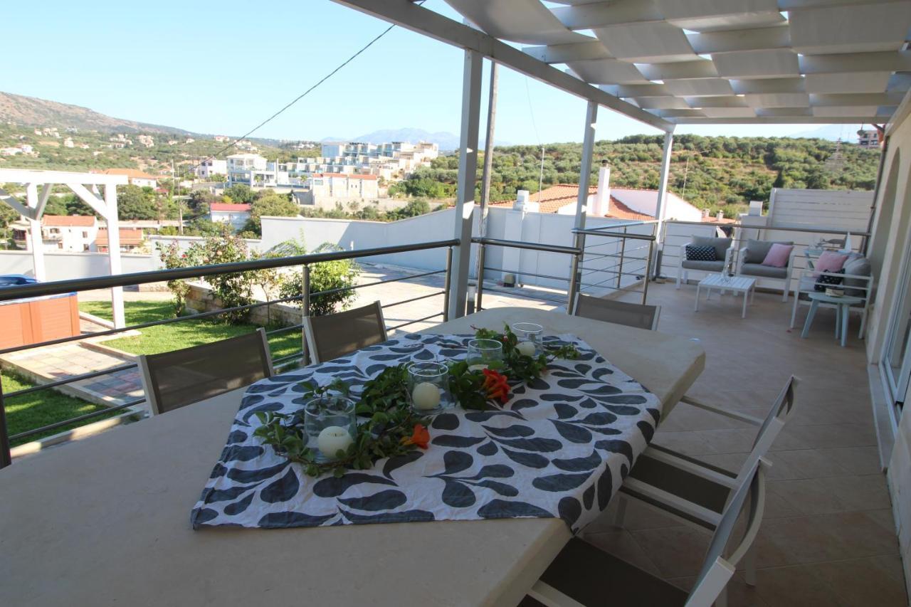 Villa Sea Dream Almyrida Almirida Exteriör bild
